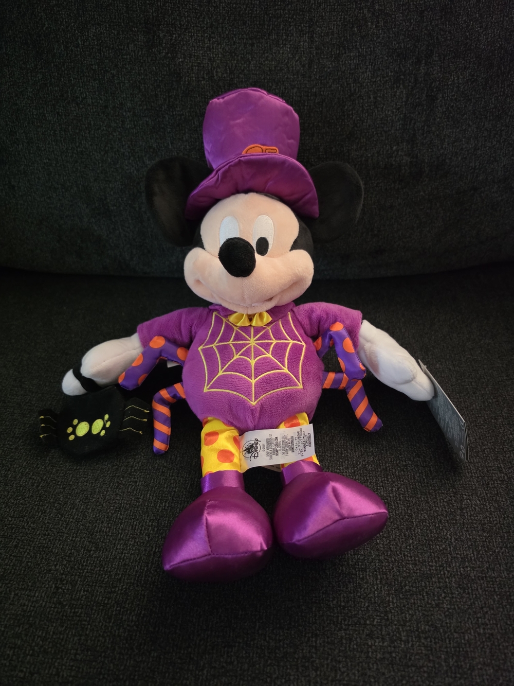 Disney Mickey & Minnie Purple Halloween Plush Costume Set - Picture 3 of 6